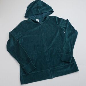Everlast green hooded jacket NWOT